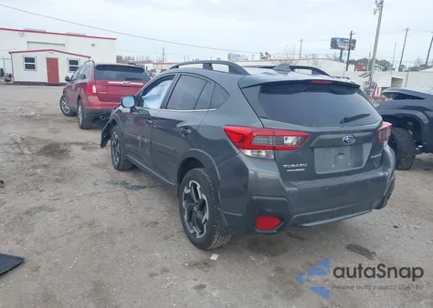 2021 Subaru Crosstrek Limited from USA, damaged, VIN JF2GTHNCXM8282972